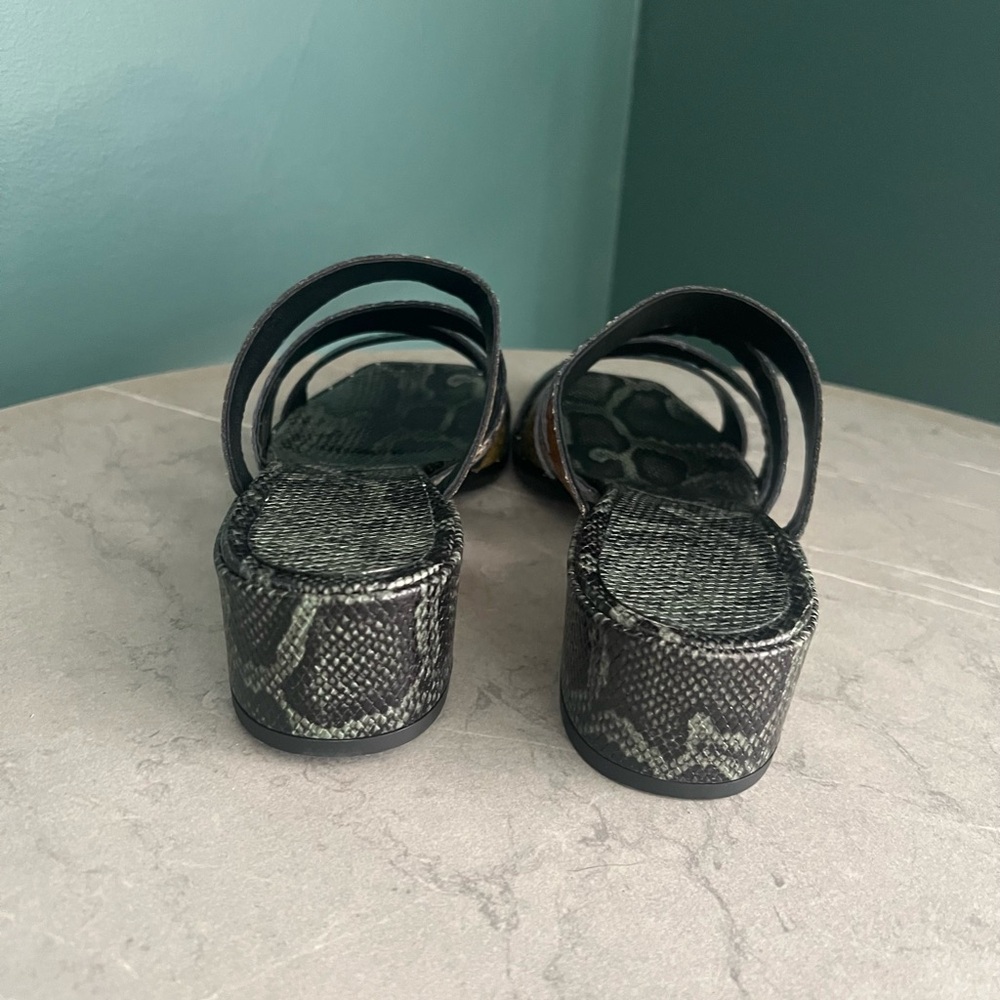 FREDA SALVADOR  Ingrid Square Toe Strappy Sandal - Picture 4 of 7